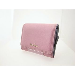 ポールスミス(Paul Smith)の目立った傷や汚れなし ポールスミス コンパクト財布 ピンク(財布)