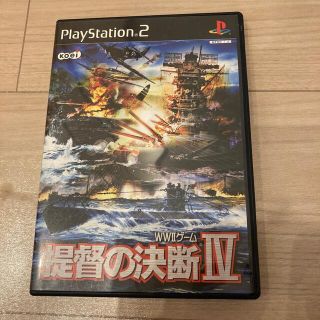 コーエーテクモゲームス(Koei Tecmo Games)の提督の決断Ⅳ PS2版(家庭用ゲームソフト)