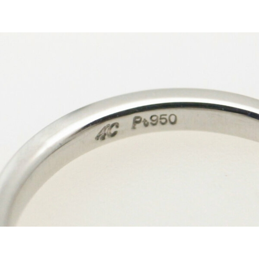 4℃(ヨンドシー)の目立った傷や汚れなし ヨンドシー ダイヤモンドリング 指輪 6号 Pt950(白金 プラチナ) レディースのアクセサリー(リング(指輪))の商品写真