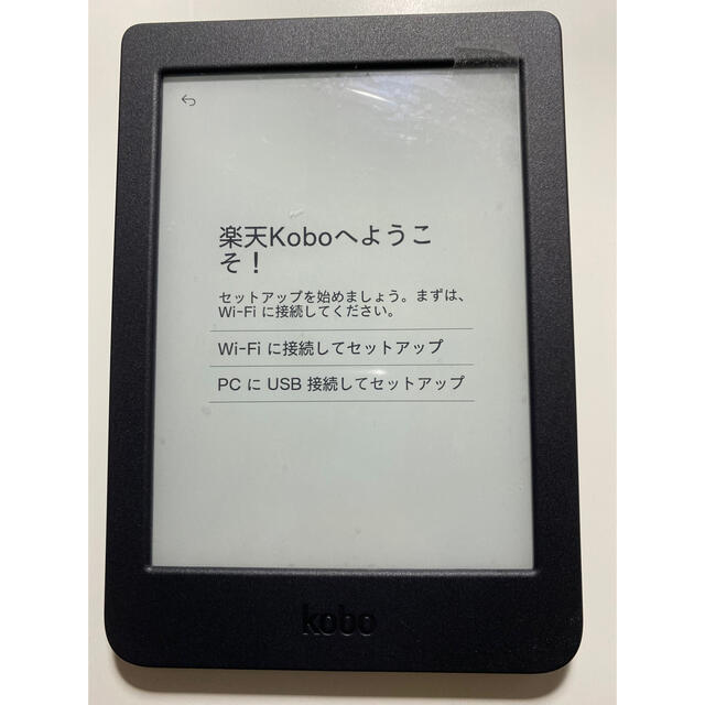 Rakuten(ラクテン)の楽天Kobo Nia スマホ/家電/カメラのPC/タブレット(電子ブックリーダー)の商品写真