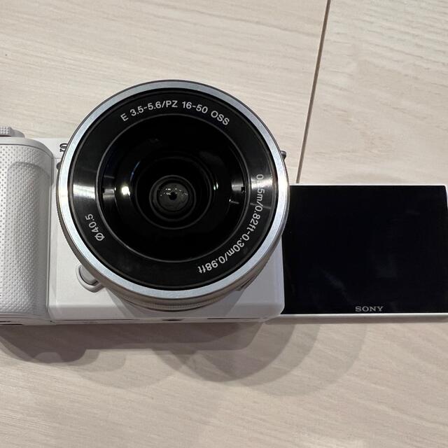 SONY ZV-E10 VLOGCAM パワーズームレンズキットホワイト 商品の状態