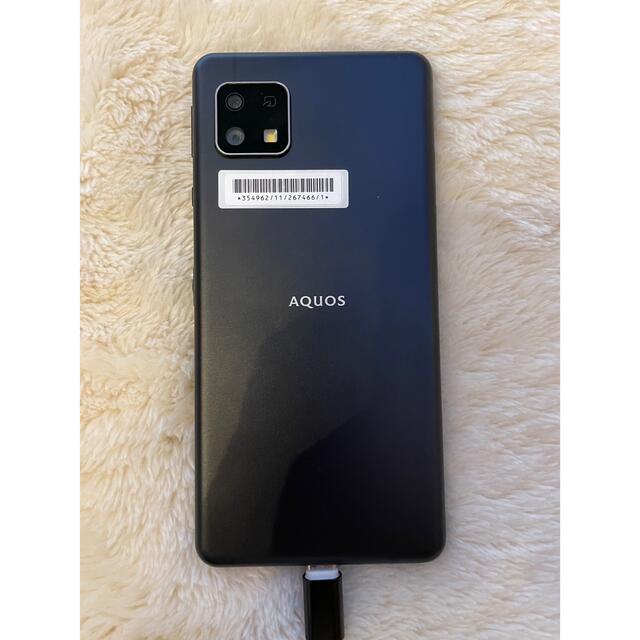 AQUOS sense4 basic アクオス　スマホ　ワイモバイル　【品】