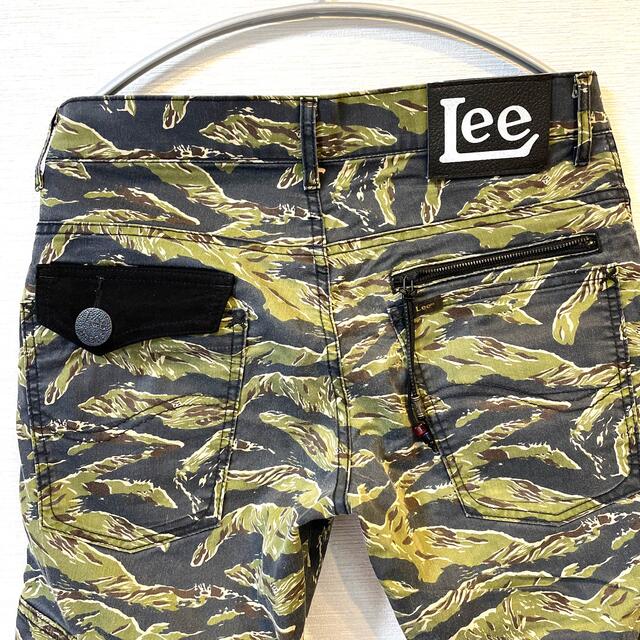 Lee(リー)のLee ジップ ナロー カーゴ クロップドパンツ　(men's) メンズのパンツ(ワークパンツ/カーゴパンツ)の商品写真