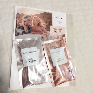 コーチ(COACH)のコーチ　COACH　香水　サンプル　オードパルファム(香水(女性用))