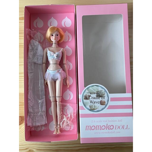 激安通販 momokoDOLL Ver. RIPPLE モモコ人形 波のゆりかご ぬいぐるみ/人形 激安通販 momokoDOLL Ver. RIPPLE モモコ人形 波のゆりかご ぬいぐるみ/人形