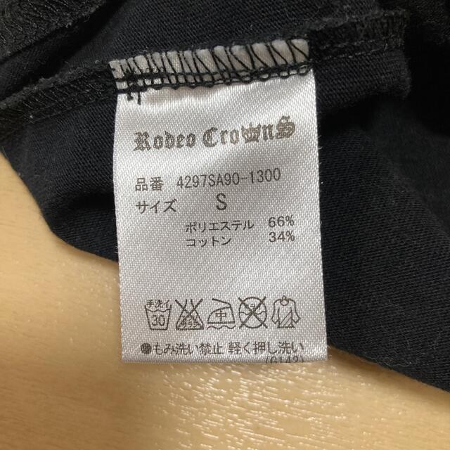 RODEO CROWNS(ロデオクラウンズ)のロデオクラウンズ 半袖Tシャツ レディースのトップス(Tシャツ(半袖/袖なし))の商品写真