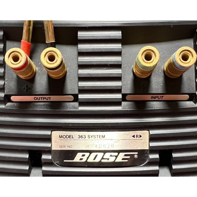 ☆ BOSE 363 SYSTEM スピーカー ペア スタンド PS-3 セット
