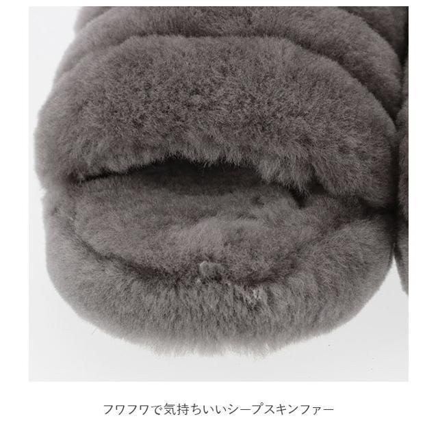 UGG(アグ)の【並行輸入】UGG アグ FLUFF YEAH SLIDE 1095119 レディースの靴/シューズ(サンダル)の商品写真