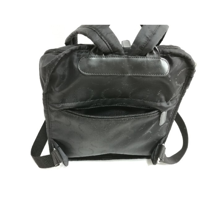 Marie Claire(マリクレール)のマリ クレール  リュックサック ブラック レディースのバッグ(リュック/バックパック)の商品写真