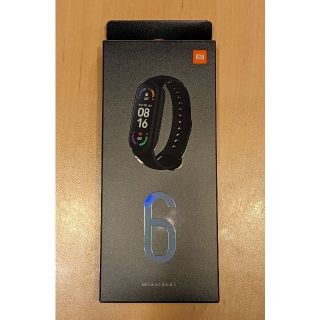 Mi スマートバンド 6 新品未使用(腕時計(デジタル))