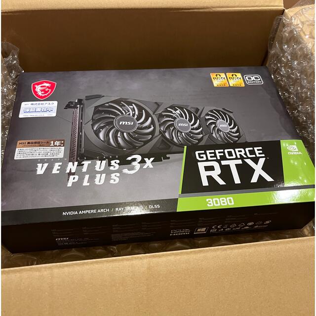 GeForce RTX 3080 VENTUS 3X