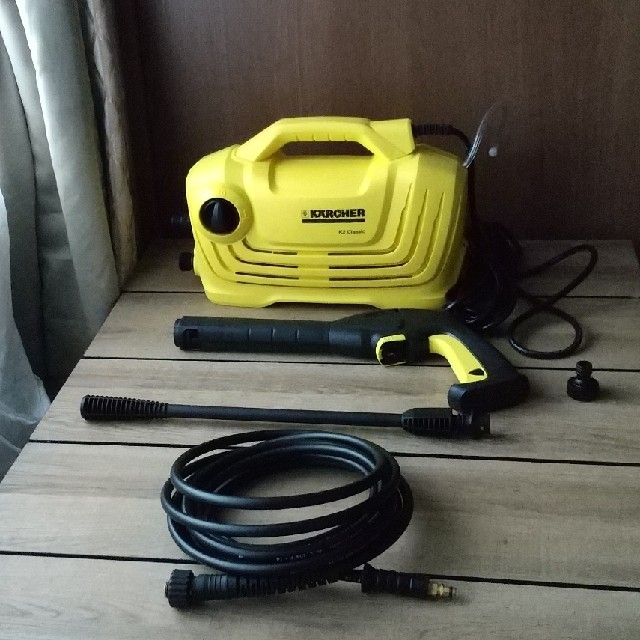 自動車【未使用品】KARCHER K2 クラシック