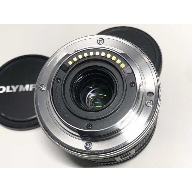 OLYMPUS(オリンパス)の935 マイクロフォーサーズ 9-18mm Olympus M.ZUIKO 広角 スマホ/家電/カメラのカメラ(レンズ(ズーム))の商品写真