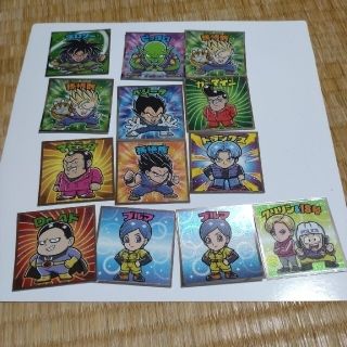 ドラゴンボール(ドラゴンボール)のドラゴンボールマンチョコシール超5枚300円コメントにて商品を5点お知らせ下さい(その他)