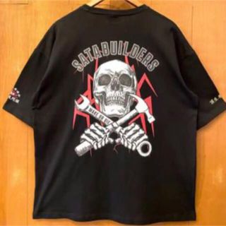 佐田ビルダーズ　未使用新品Ｔシャツ黒　XL