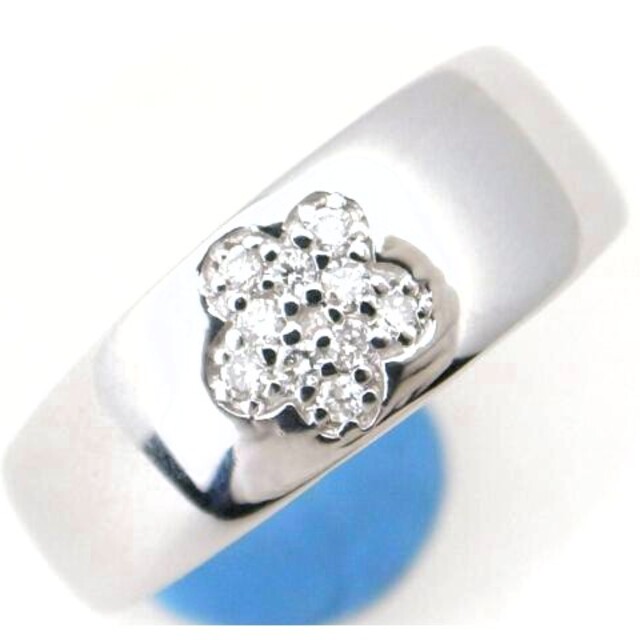 ポンテヴェキオ ダイヤリング 10号 0.10ct K18WG | jurnaluljuridic.md