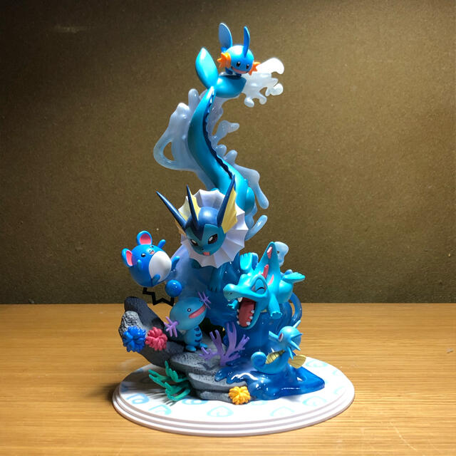 MegaHouse(メガハウス)のポケットモンスター みずタイプ DIVE TO BLUE エンタメ/ホビーのフィギュア(アニメ/ゲーム)の商品写真