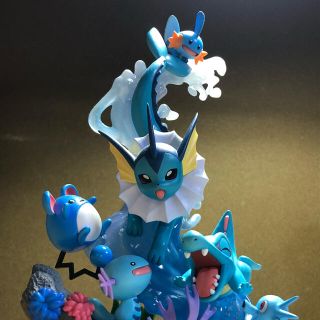 メガハウス(MegaHouse)のポケットモンスター みずタイプ DIVE TO BLUE(アニメ/ゲーム)