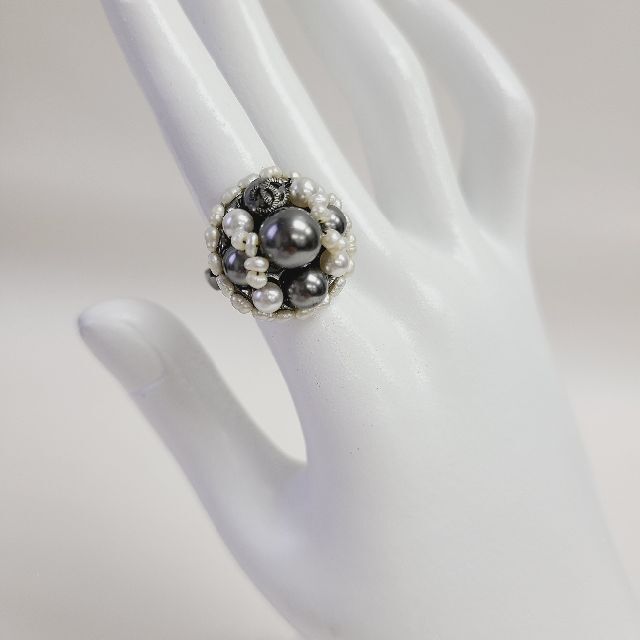ラッピング無料】 CHANEL - シャネル CHANEL ココマーク パール リング