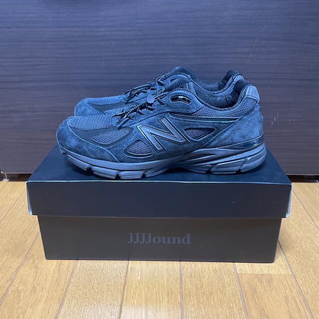 newbalance jjjound 990v4メンズ