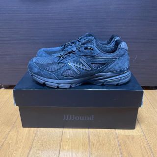 ニューバランス(New Balance)のnewbalance jjjound 990v4(スニーカー)