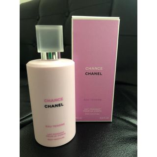 シャネル(CHANEL)のシャネル　チャンス　オ　ータンドゥル　ボディ　モイスチャー(ボディローション/ミルク)