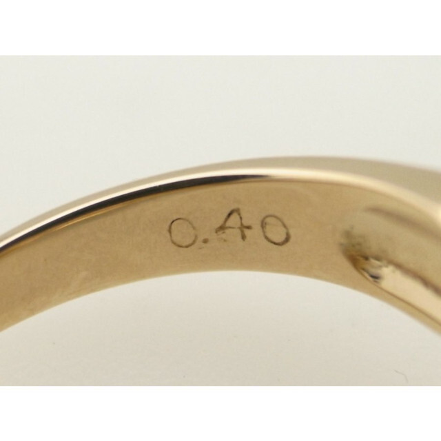サファイヤダイヤリング 指輪 10号 1.30ct 0.40ct K18(18金 イエローゴールド) レディースのアクセサリー(リング(指輪))の商品写真