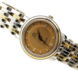 オメガ(OMEGA)のオメガ デ ビル プレステージ 腕時計 4370.16(腕時計)