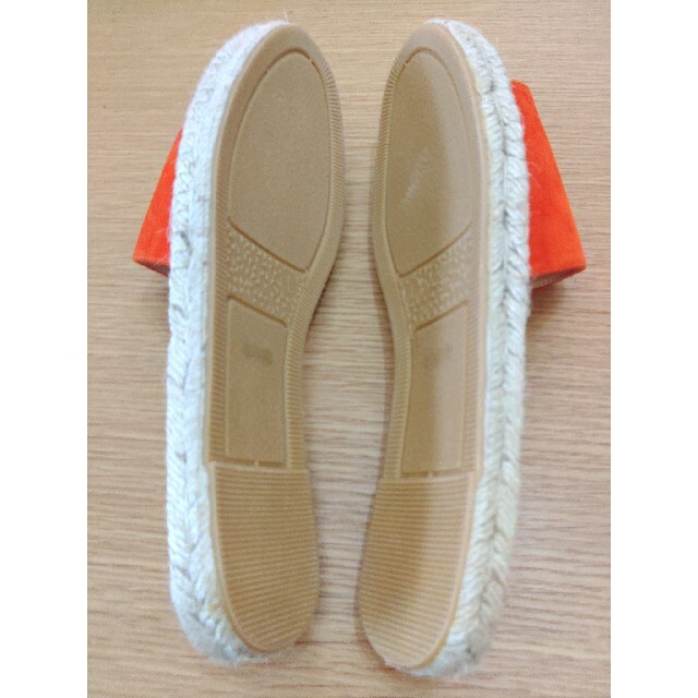 LiBERTYDOLL　リバティードール　スリッパサンダル　L　オレンジ レディースの靴/シューズ(サンダル)の商品写真