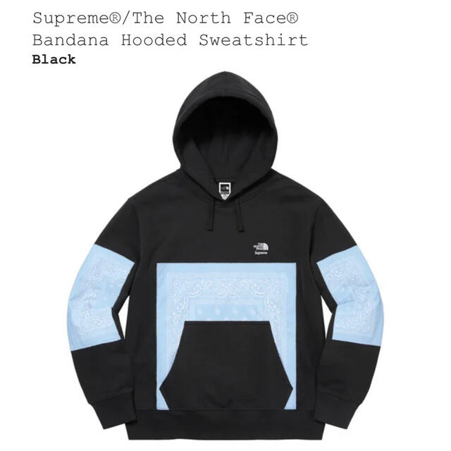 Supreme - Supreme The North Face Bandana Hooded黒Mの通販 by &Co