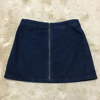 トップショップ(TOPSHOP)のTOPSHOPデニムミニスカ(ミニスカート)