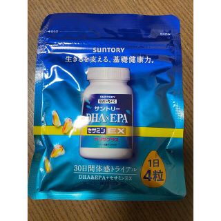 サントリー(サントリー)のサントリーDHA&EPA+セサミンEX 120粒(その他)