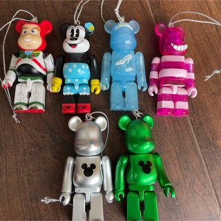 ベアブリック(BE@RBRICK)のベアブリック ディズニー オーナメント(キャラクターグッズ)