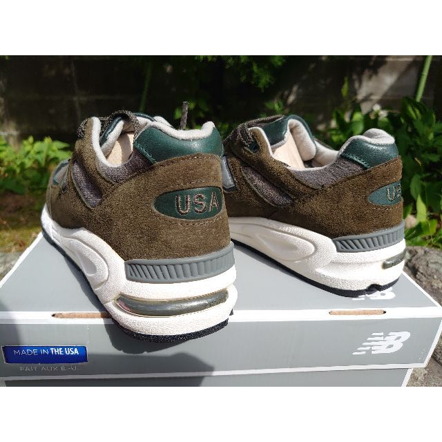 New Balance M990V2 M990DSU2 28cm USA製 1