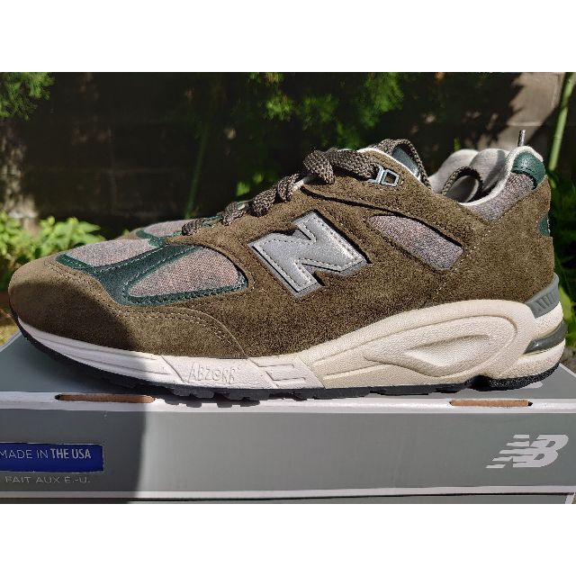 New Balance M990V2 M990DSU2 28cm USA製 2