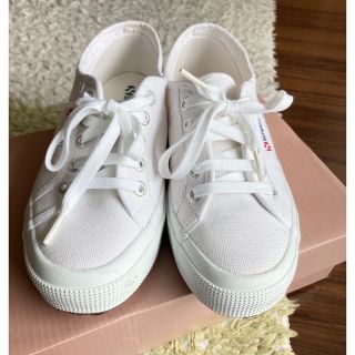 スペルガ(SUPERGA)のSUPERGA U CLASSIC ホワイト(スニーカー)