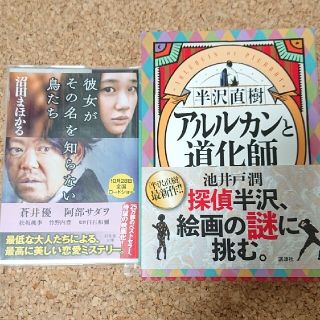 アルルカンと道化師 半沢直樹 池井戸潤 彼女がその名を知らない鳥たち 蒼井優(文学/小説)