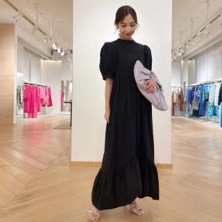 ザラ(ZARA)の未使用/ZARA黒ワンピース(ロングワンピース/マキシワンピース)