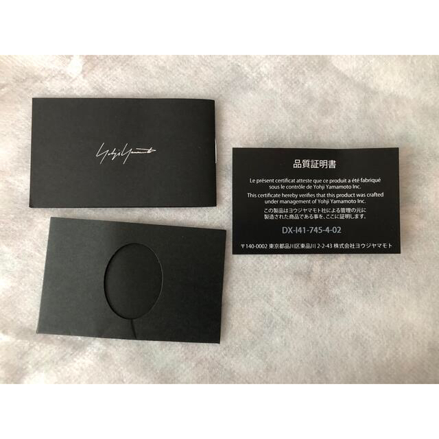 Yohji Yamamoto(ヨウジヤマモト)の新品　discord yohgi Yamamoto INFINITE  グリーン メンズのバッグ(ショルダーバッグ)の商品写真