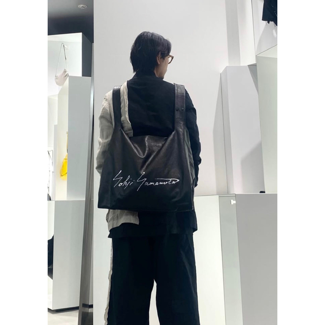 Yohji Yamamoto(ヨウジヤマモト)の新品　discord yohgi Yamamoto INFINITE  グリーン メンズのバッグ(ショルダーバッグ)の商品写真