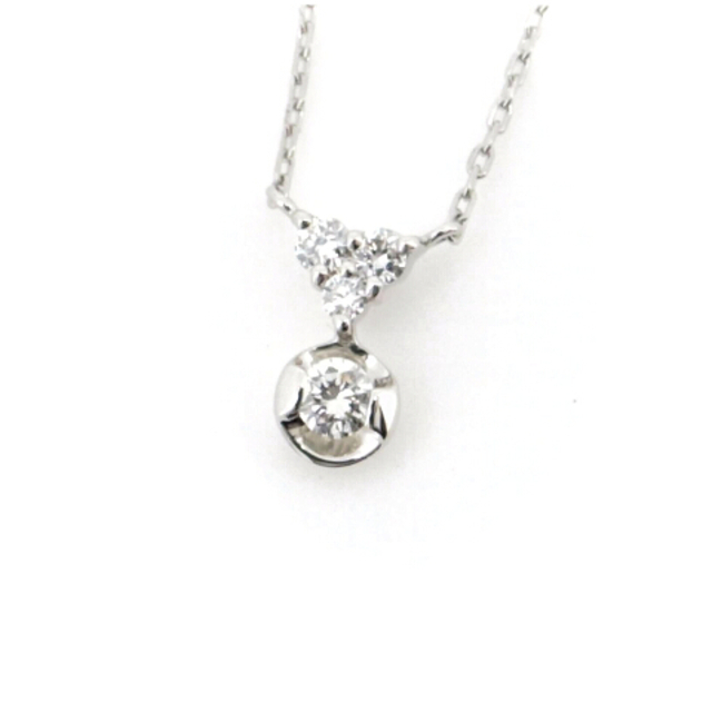 によって STAR JEWELRY - スタージュエリー ダイヤNC 0.07ct PT950の