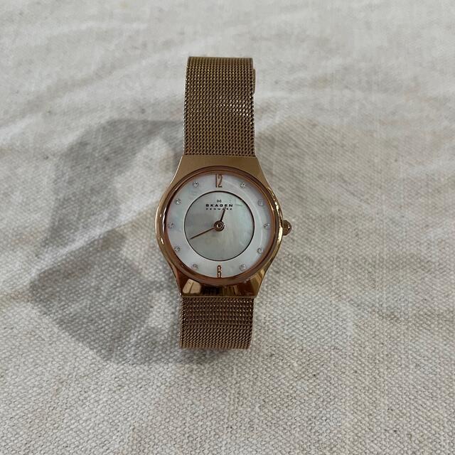 SKAGEN(スカーゲン)のSKAGEN レディース　腕時計 レディースのファッション小物(腕時計)の商品写真