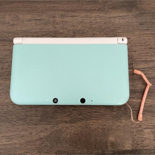 ★ ニンテンドー3DS LL ミント×ホワイト ジャンク品