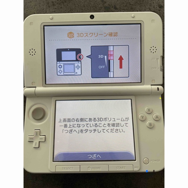 ☆ ニンテンドー3DS LL ミント×ホワイト ジャンク品の通販 by Lemon's 