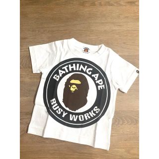 ベイプキッズ(BAPE KIDS)の新品タグ付き　BAPE (Tシャツ/カットソー)