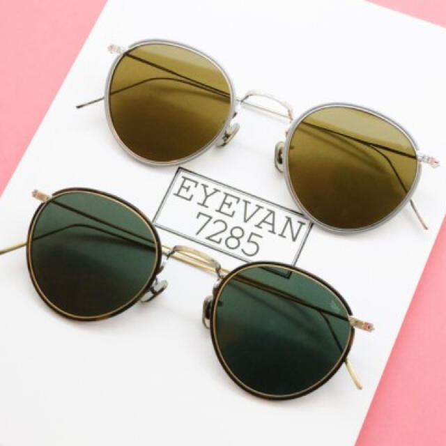 eyevan7285 717w 48eyevan7285カラー