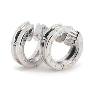 ブルガリ(BVLGARI)のブルガリ ビ―ゼロワン B.Zero1 ピアス K18WG(ピアス)