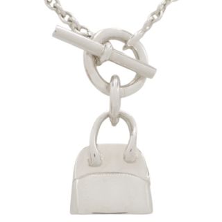 Hermes - エルメス ボリードモチーフ ネックレス シルバー925