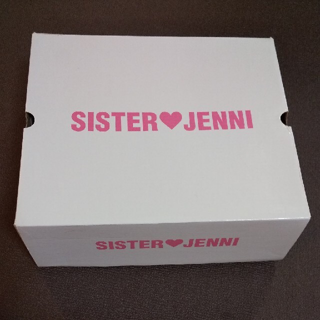 JENNI(ジェニィ)の新品未使用 SISTER JENNI 総レースサンダル 22.0 キッズ/ベビー/マタニティのキッズ靴/シューズ(15cm~)(サンダル)の商品写真