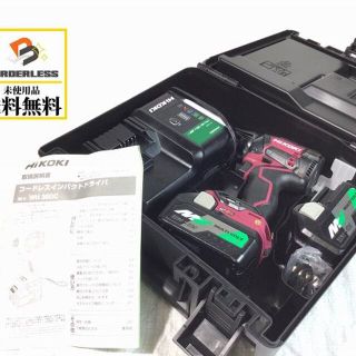 ヒタチ(日立)のハイコーキ（旧：日立工機）インパクトドライバーWH36DC(工具)